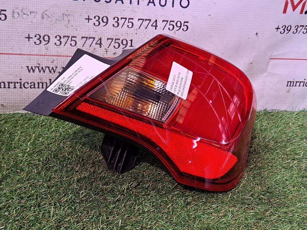 Stop fanale posteriore a LED Destro OPEL Corsa E 3° Serie