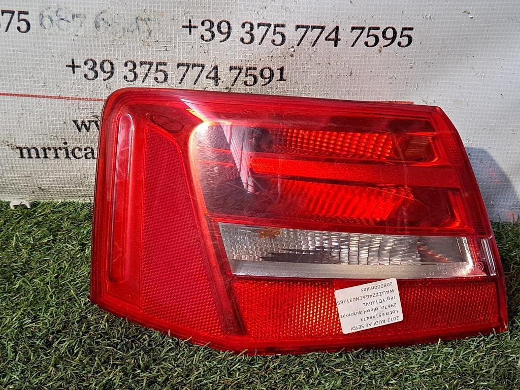 Stop fanale Posteriore Sinistro AUDI A6 Berlina Serie C7 (4GC) (11>)