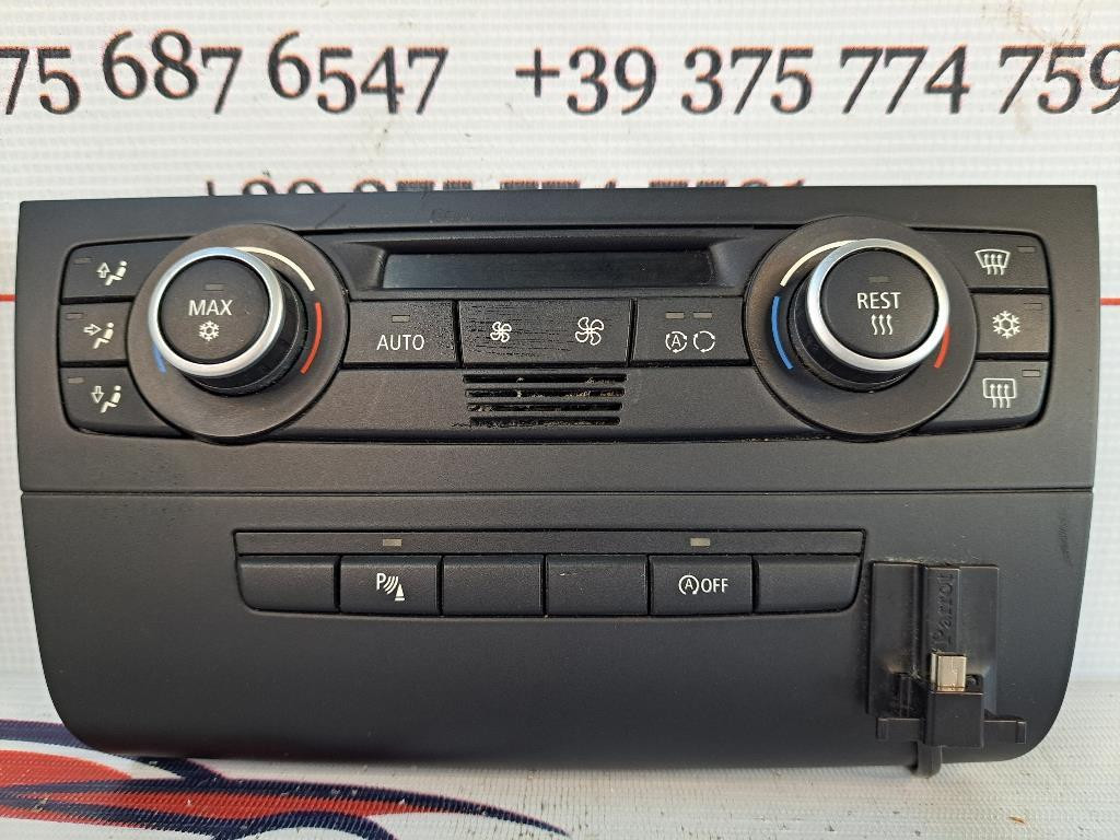 Comandi Clima BMW Serie 1 Cabrio (E88)