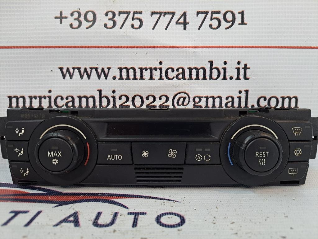 Comandi Clima BMW Serie 1 Serie (E87) (07>)
