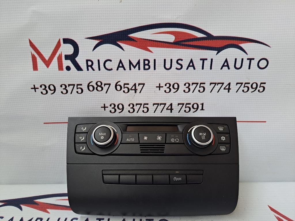 Comandi Clima BMW Serie 1 Serie (E87) (04>07)