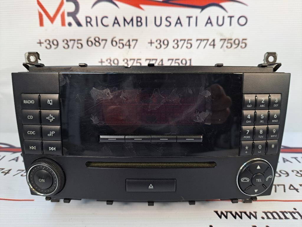 Autoradio MERCEDES Classe C Berlina W203 2° Serie