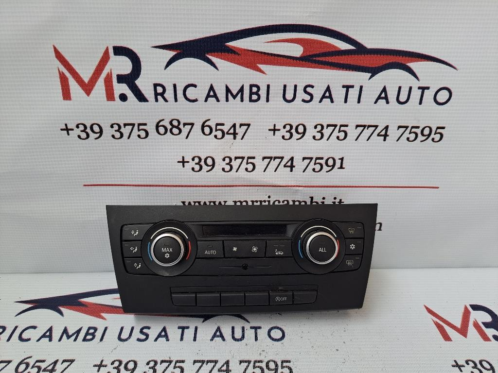 Comandi Clima BMW Serie 3 E90 Berlina 2° Serie