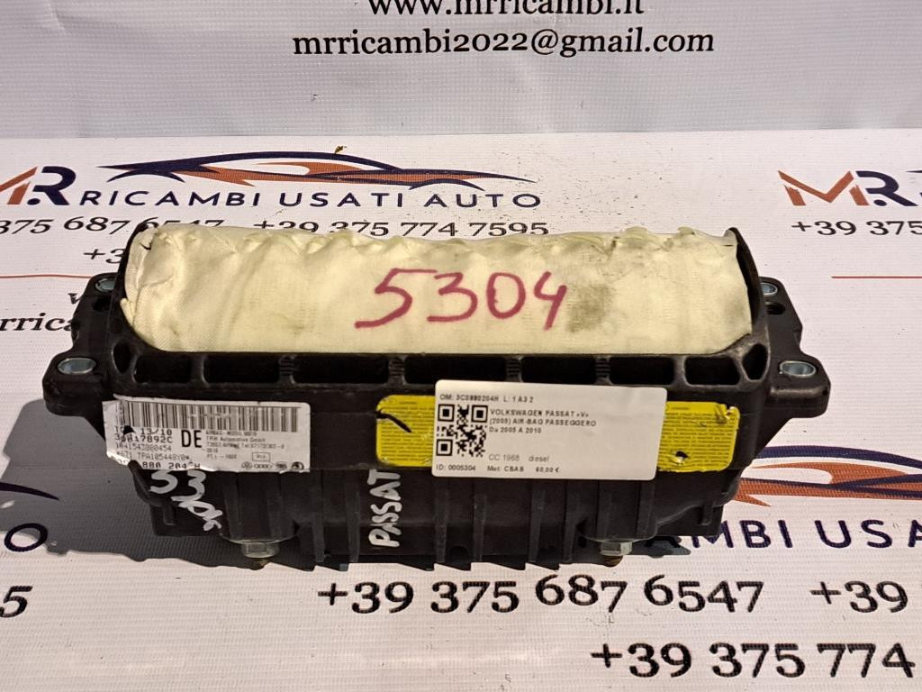 Airbag Passeggero VOLKSWAGEN Passat Berlina 4° Serie