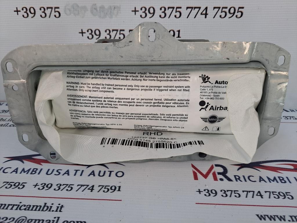 Airbag Passeggero MINI Cooper 2° Serie