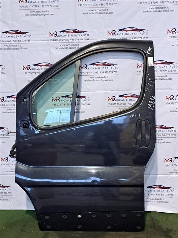 Portiera Anteriore Sinistra OPEL Vivaro Serie  (A) (06>14)