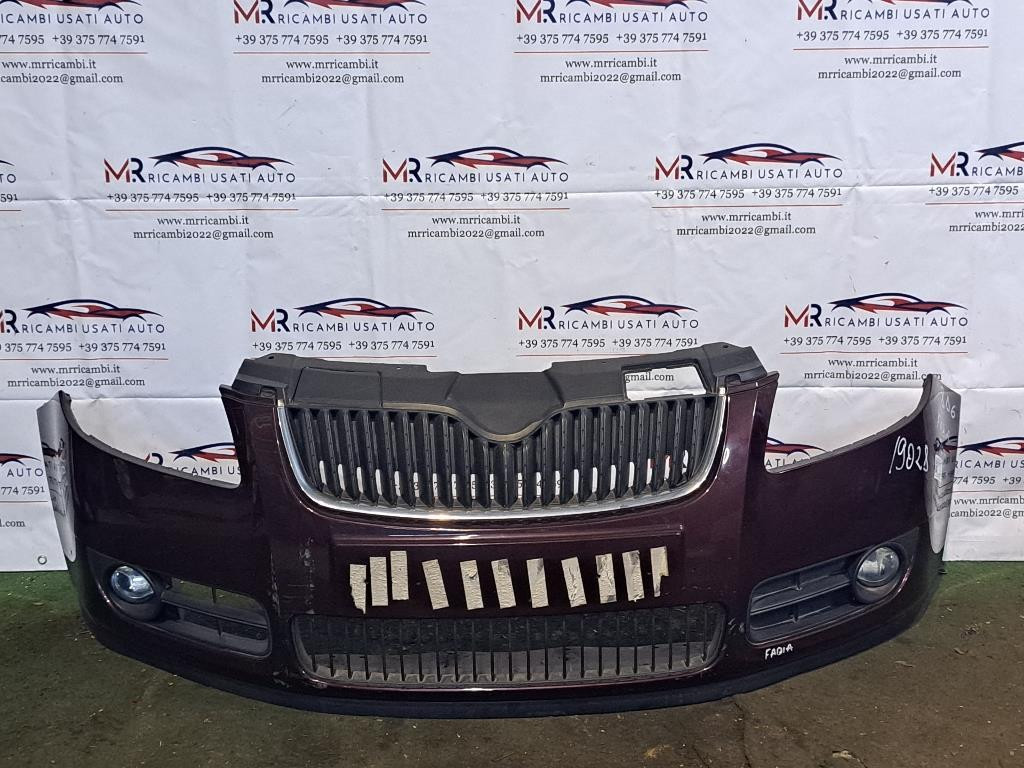 Paraurti Anteriore Completo SKODA Fabia Berlina 2° Serie