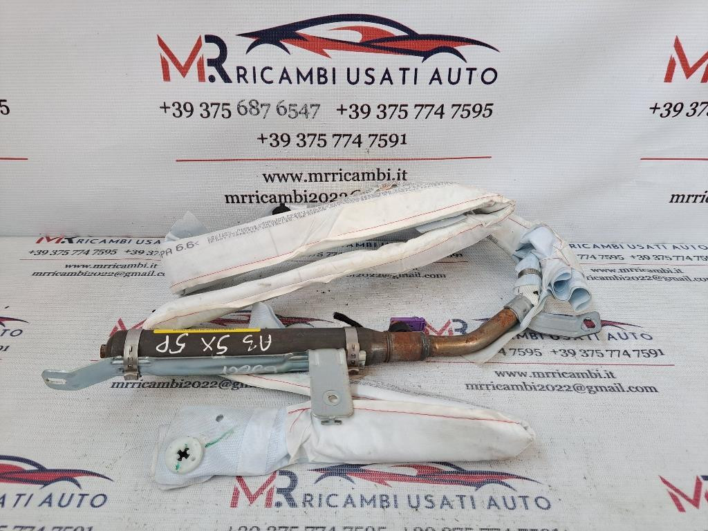 Airbag a tendina lato Sinistro AUDI A3 Serie (8P1) (03>05)