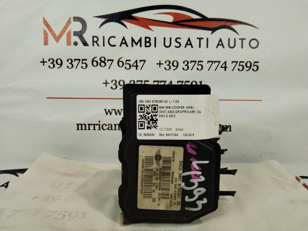 ABS MINI Cooper 2° Serie