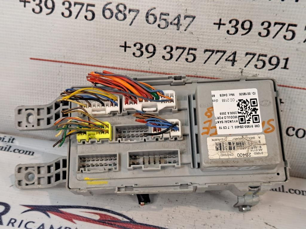 box contenitore porta fusibili HYUNDAI Santa Fe 2° Serie