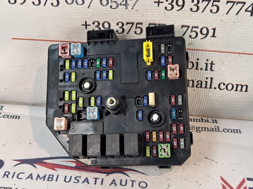 box contenitore porta fusibili OPEL Antara Serie