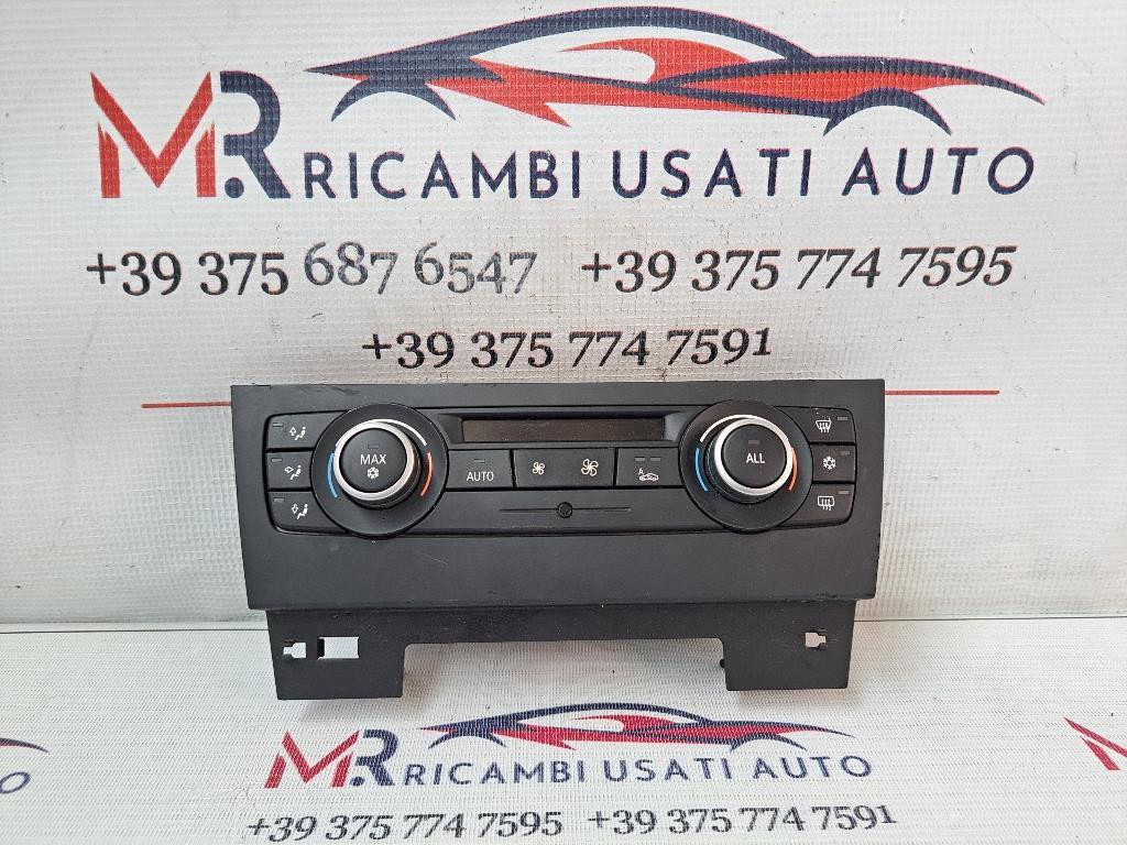 Comandi Clima BMW Serie 3 E90 Berlina 2° Serie