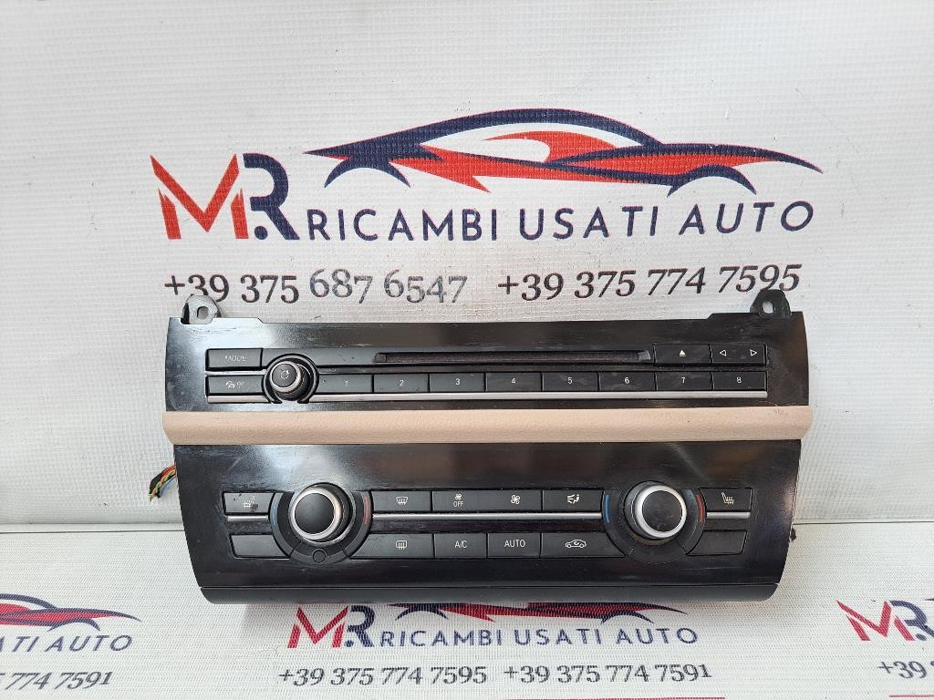 Comandi Clima BMW Serie 5 F10