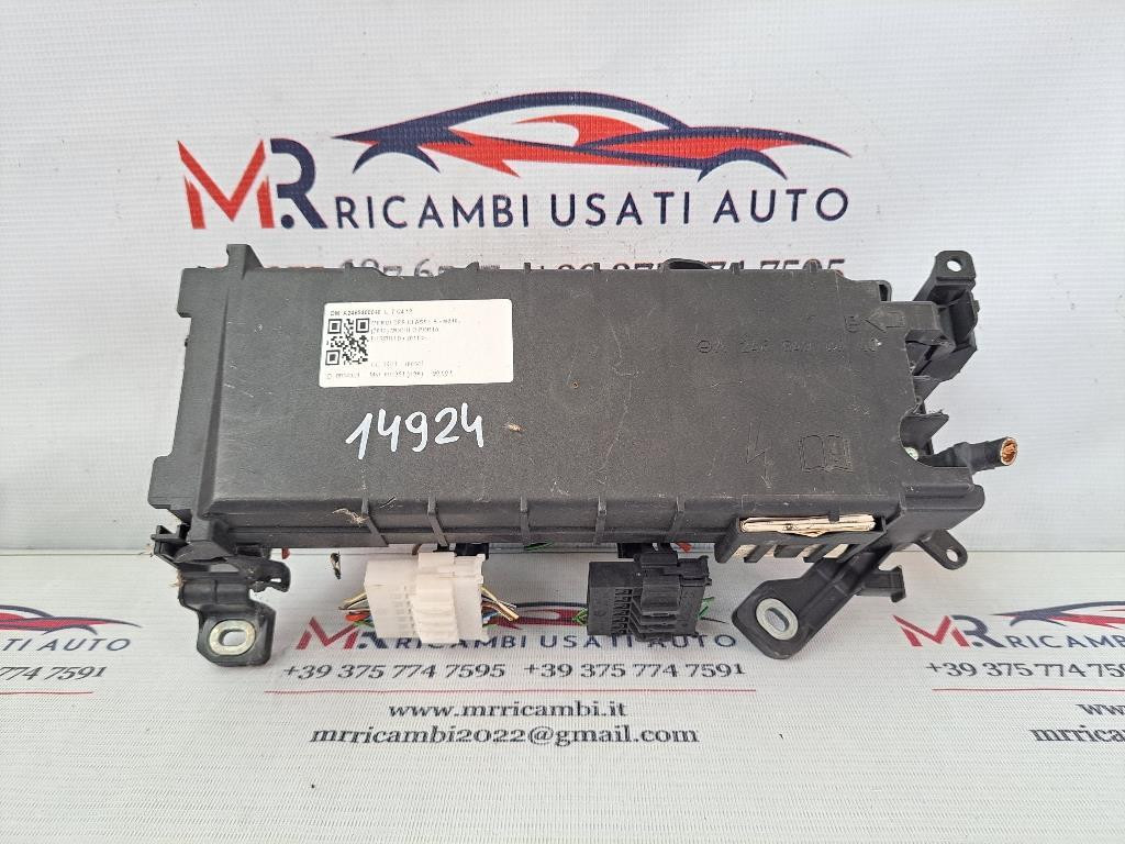 box contenitore porta fusibili MERCEDES Classe B W246 2° Serie