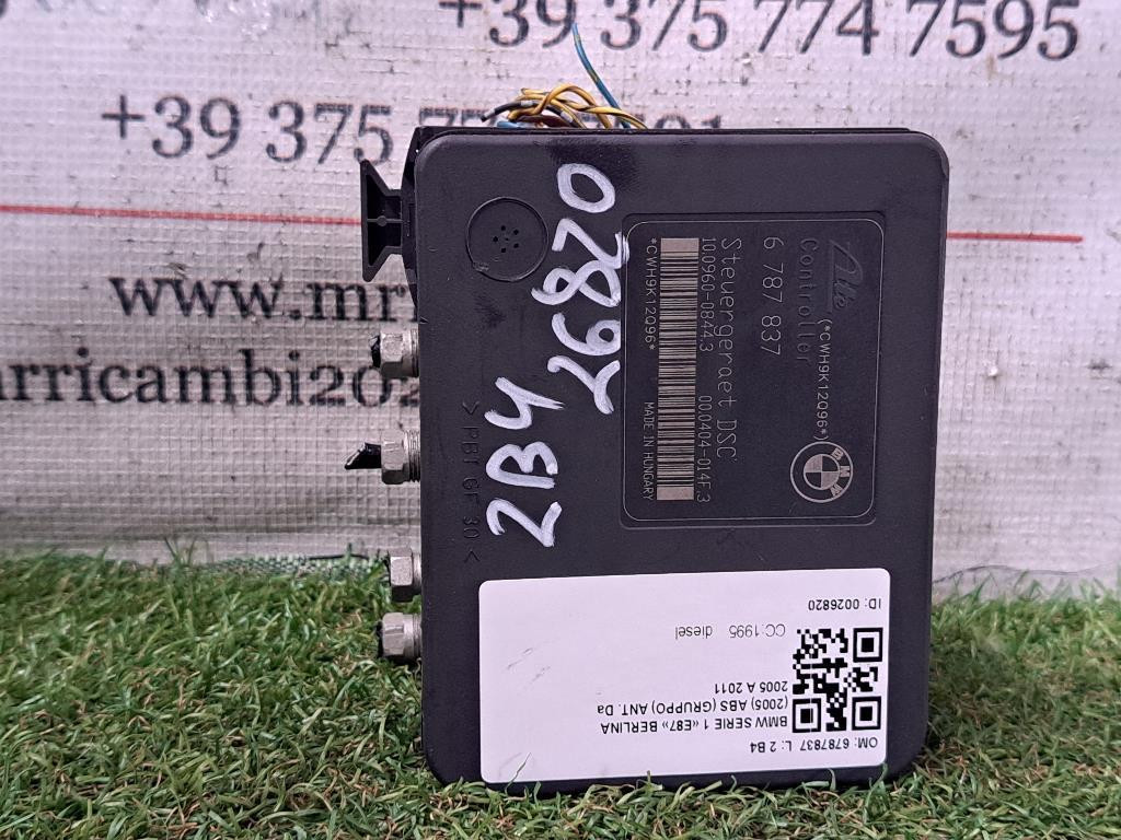 ABS BMW Serie 1 Serie (E87) (07>)