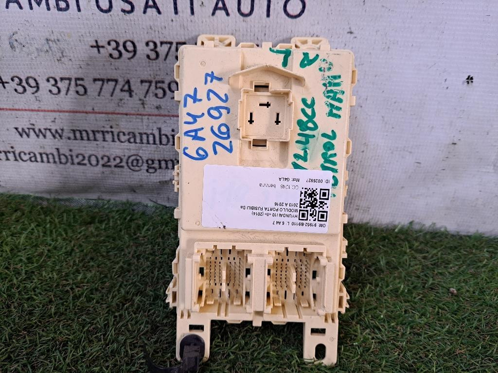 box contenitore porta fusibili HYUNDAI i10 2° Serie