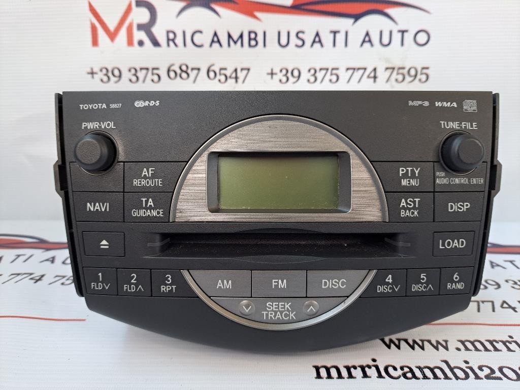 Autoradio TOYOTA Rav4 4° Serie