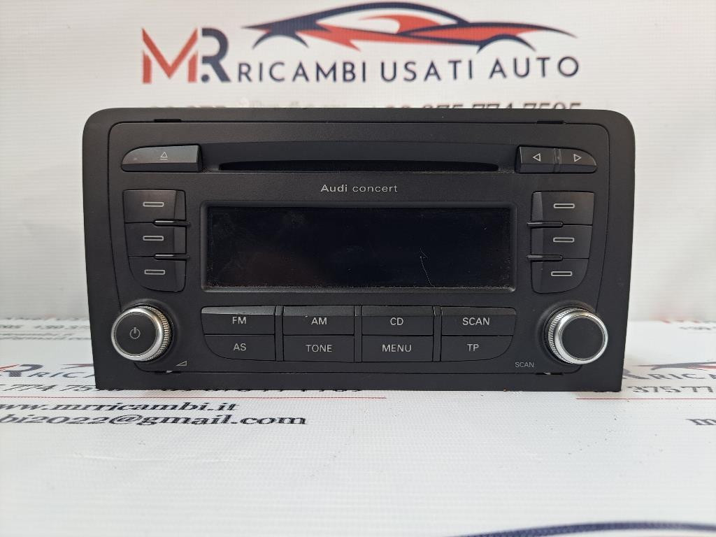 Autoradio AUDI A3 Serie (8P1) (05>08)