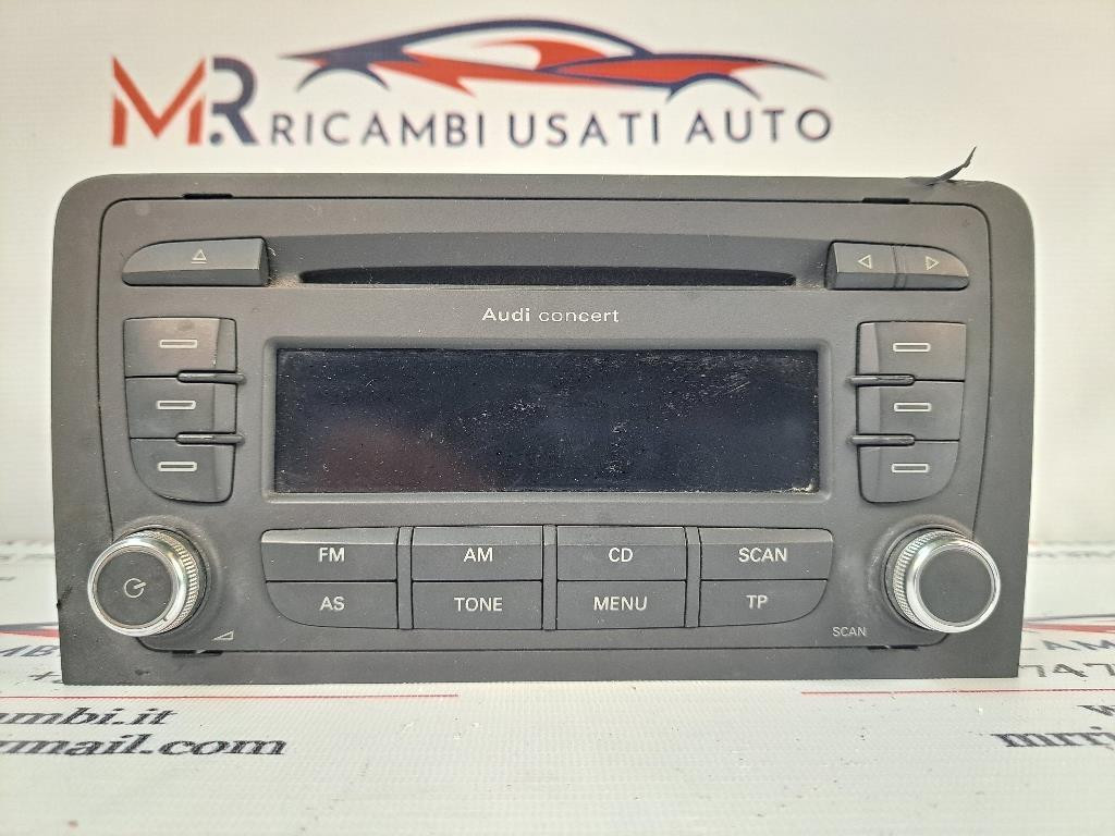 Autoradio AUDI A3 Serie (8P1) (08>12)