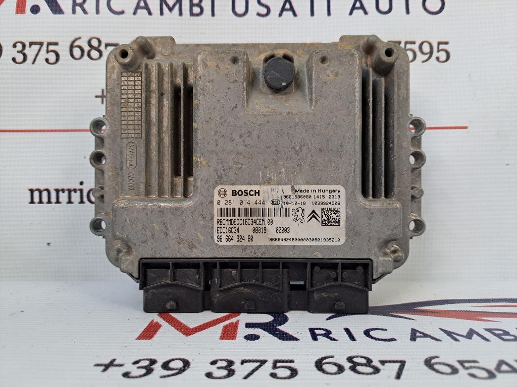 Centralina ECU PEUGEOT Bipper 1° Serie