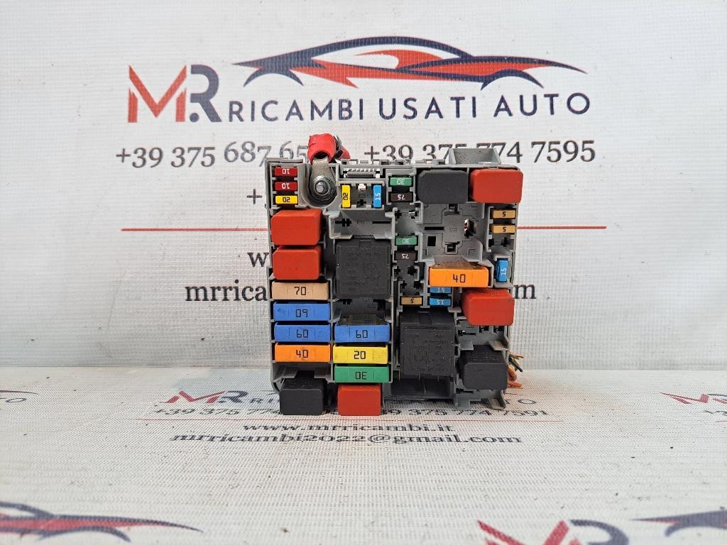 box contenitore porta fusibili ALFA ROMEO Giulietta Serie (940_) (10>13)