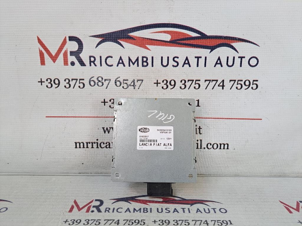 Centralina bluetooth telefono ALFA ROMEO Giulietta Serie (940_) (10>13)