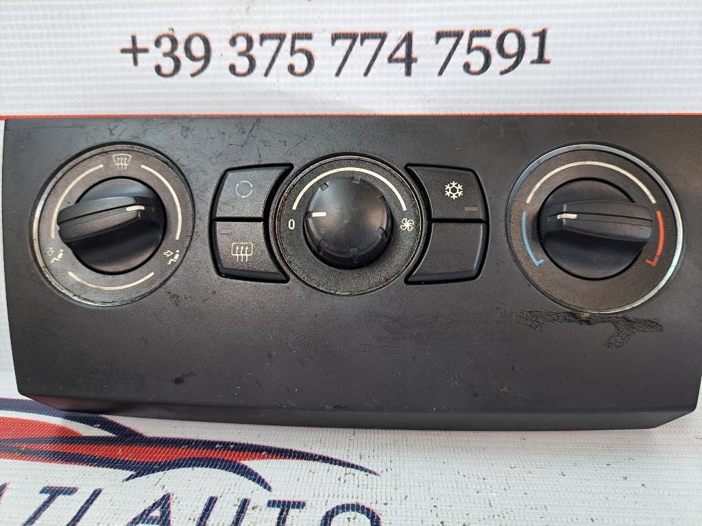 Comandi Clima BMW Serie 3 E90 Berlina