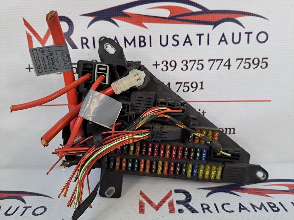 box contenitore porta fusibili BMW Serie 5 E60
