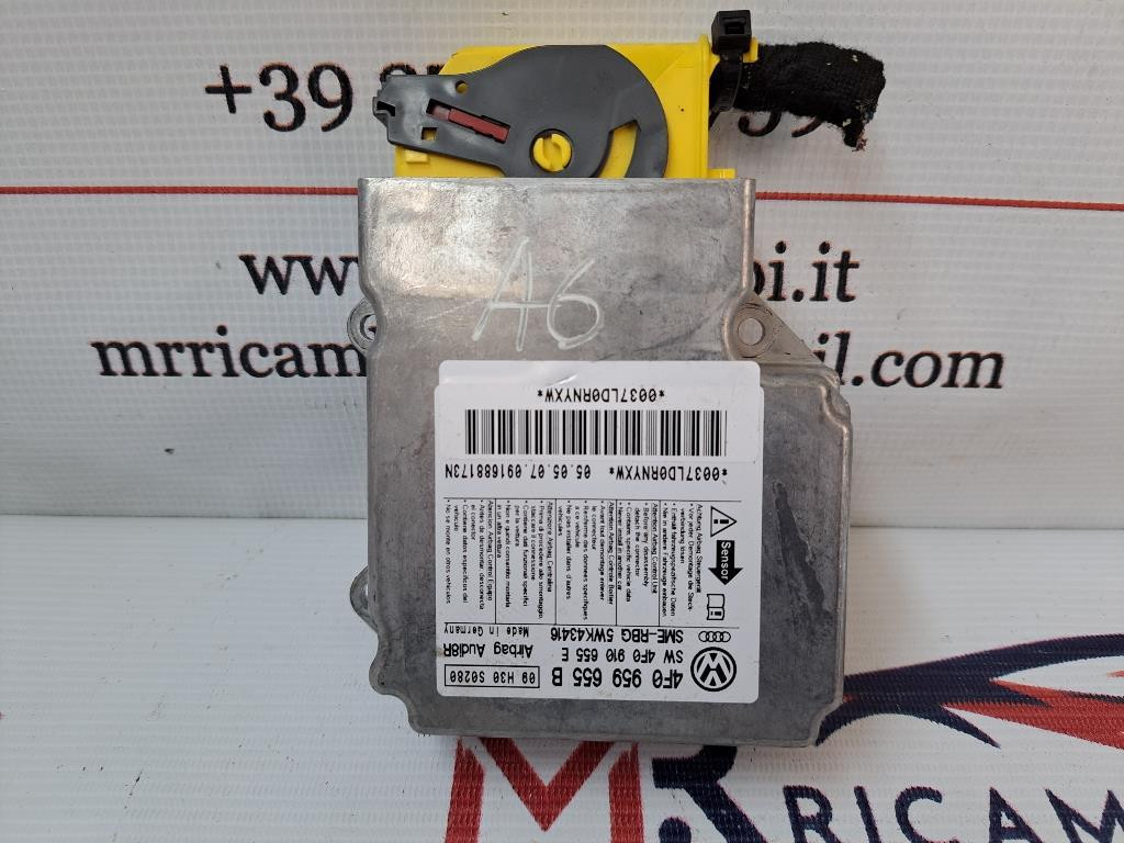 Centralina Airbag AUDI A6 Avant Serie C6 (4F5) (04>12)
