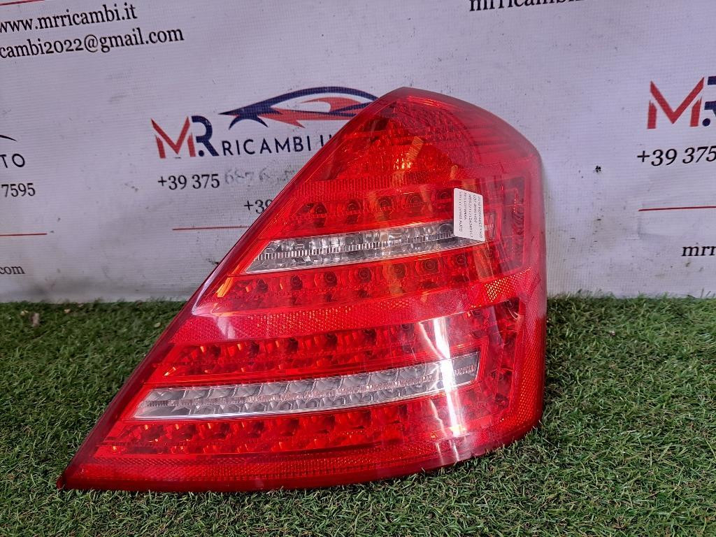 Stop fanale posteriore a LED Destro MERCEDES Classe S W221 5° Serie