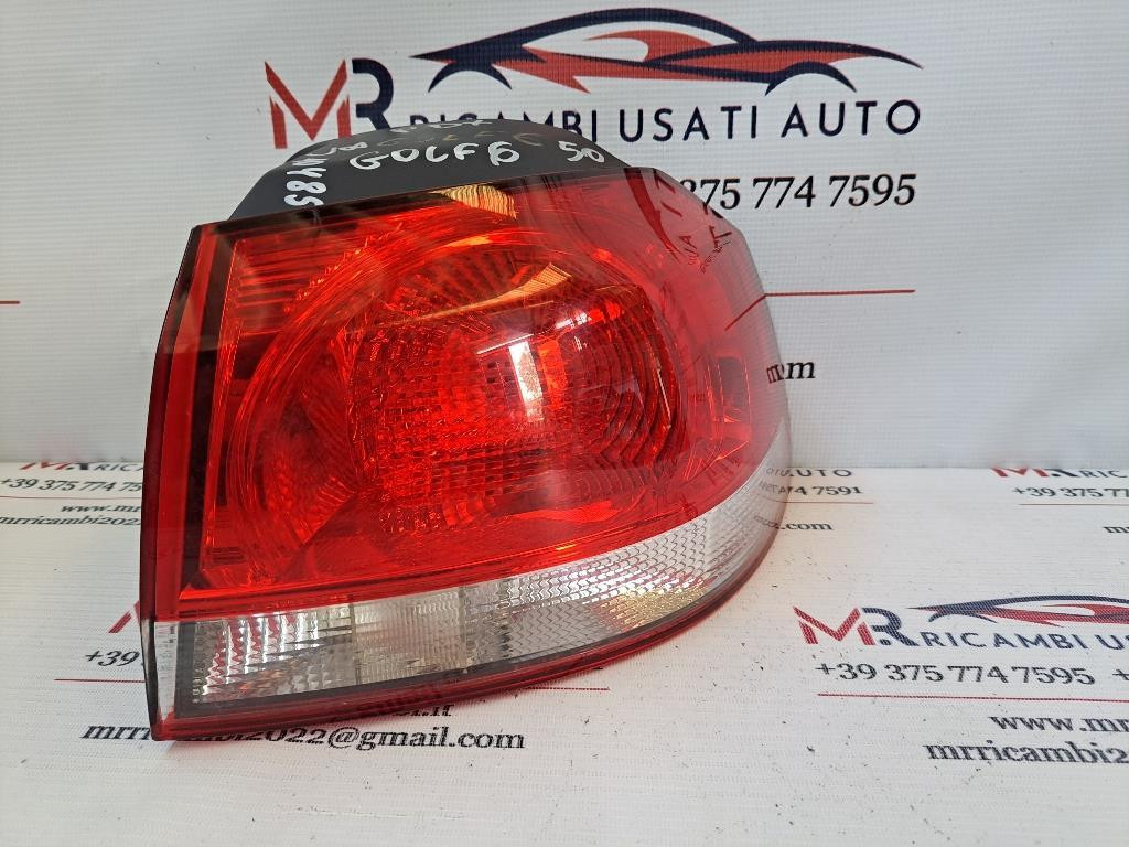 Stop fanale posteriore Destro VOLKSWAGEN Golf 6 Berlina (08>12)