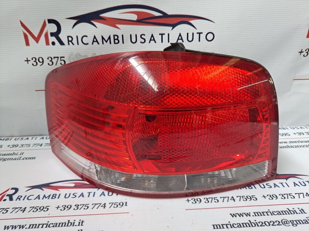 Stop fanale Posteriore Sinistro AUDI A3 Serie (8P1) (05>08)