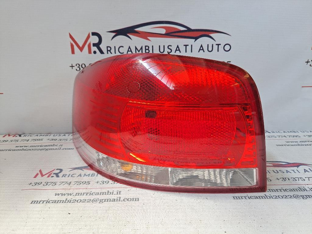 Stop fanale Posteriore Sinistro AUDI A3 Serie (8P1) (05>08)