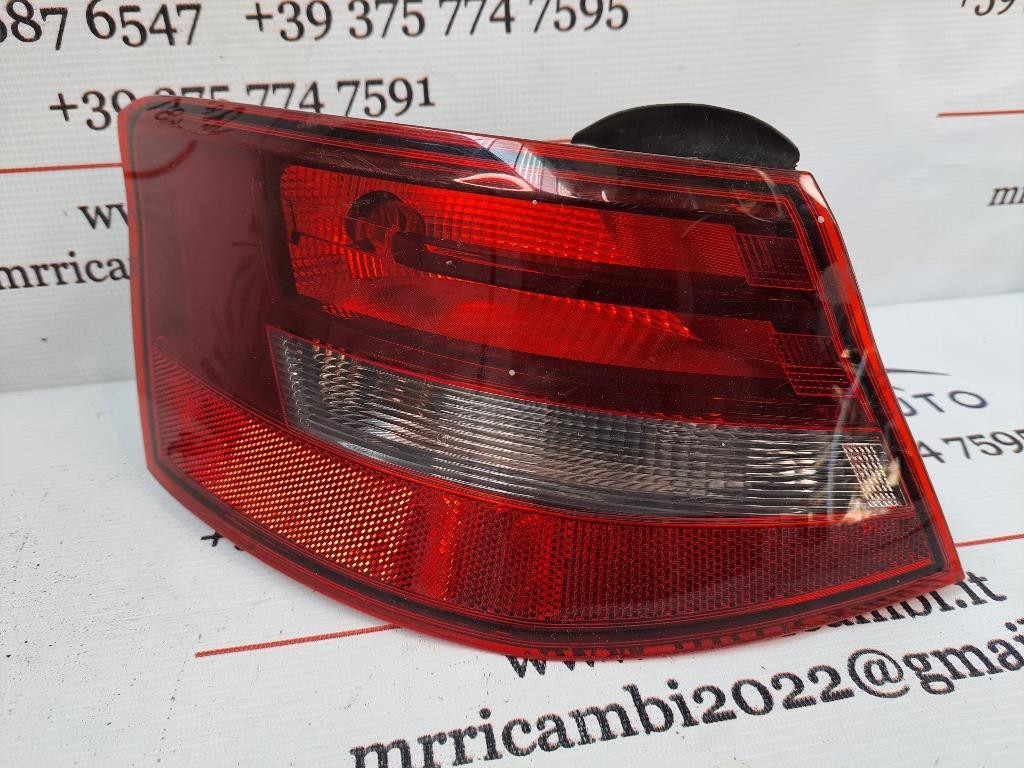 Stop fanale Posteriore Sinistro AUDI A3 Serie (8V1) (12>18)