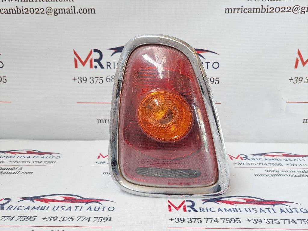 Stop fanale Posteriore Sinistro MINI Cooper 2° Serie
