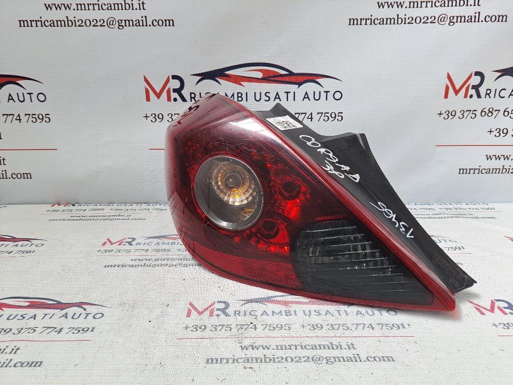 Stop fanale Posteriore Sinistro OPEL Corsa D 5P 1° Serie