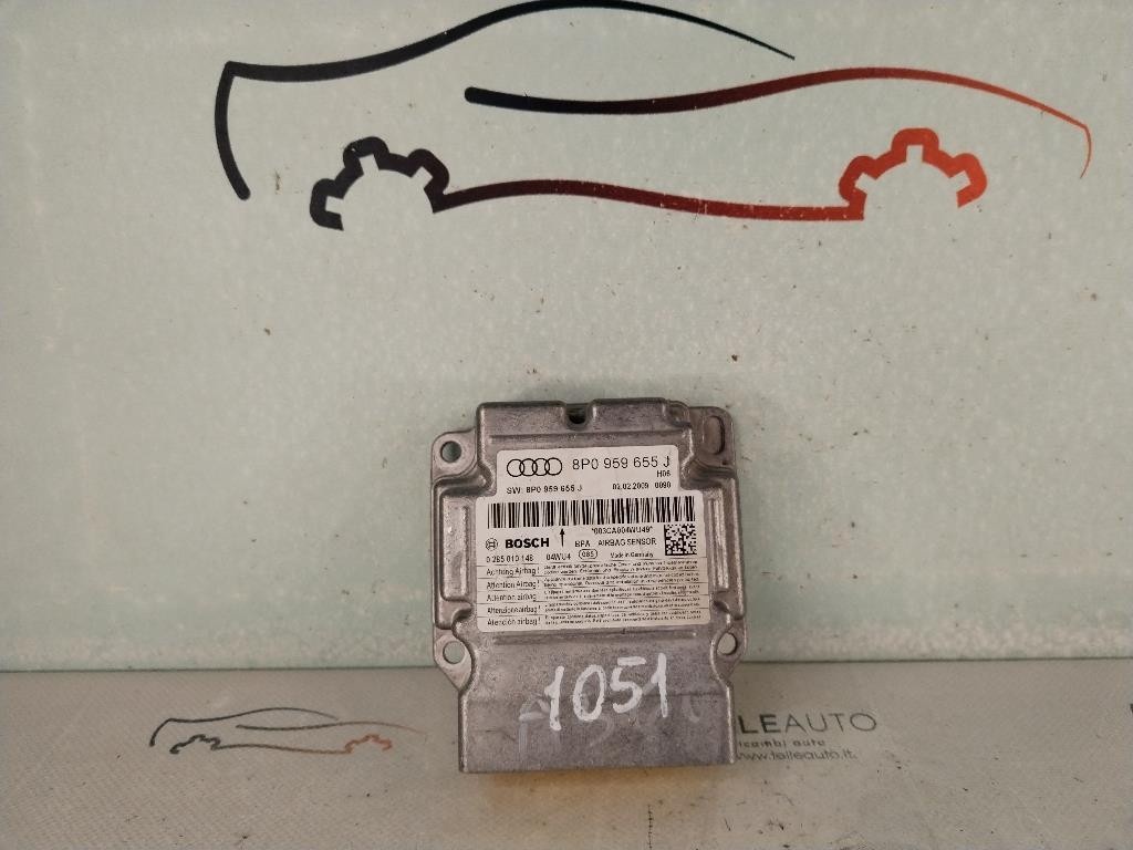 Centralina Airbag AUDI A3 Serie (8P1) (03>05)