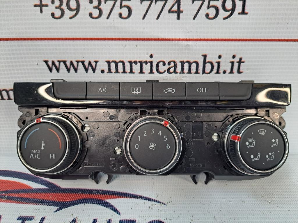 Comandi Clima VOLKSWAGEN Golf 7 Berlina (12>)