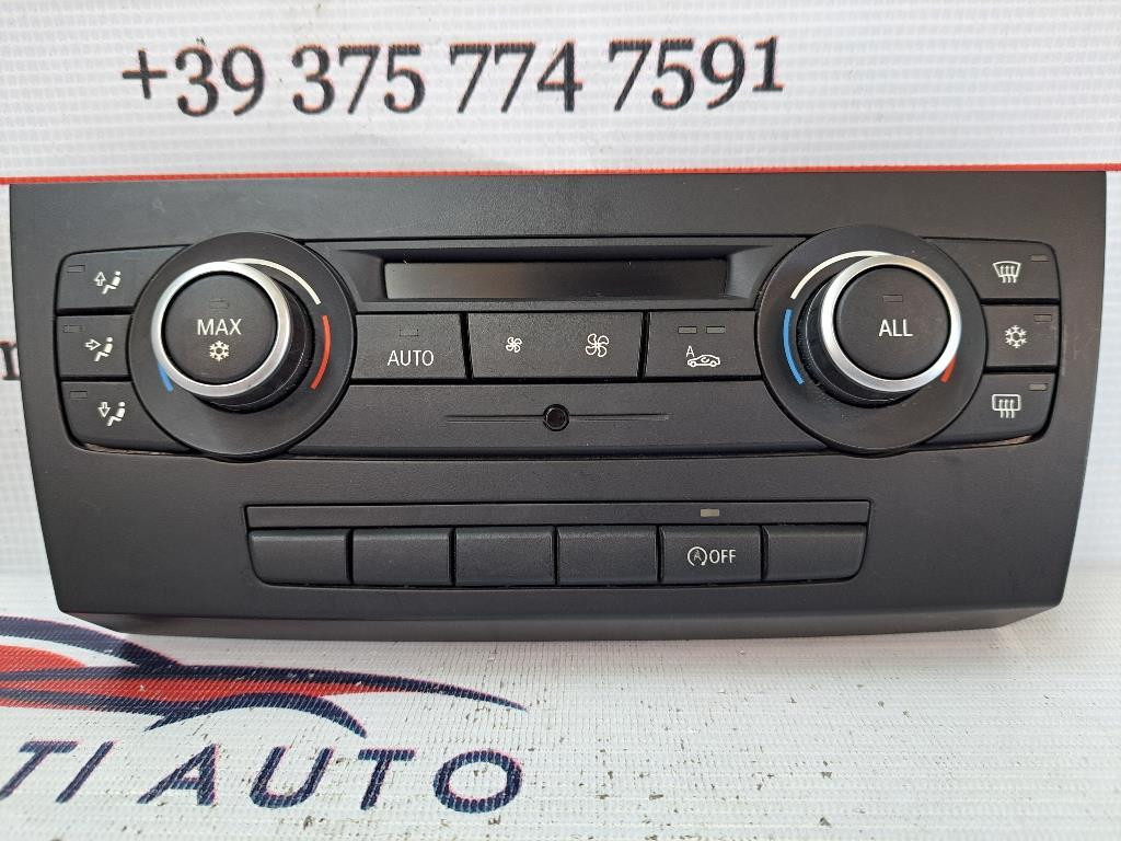 Comandi Clima BMW Serie 3 E90 Berlina 2° Serie
