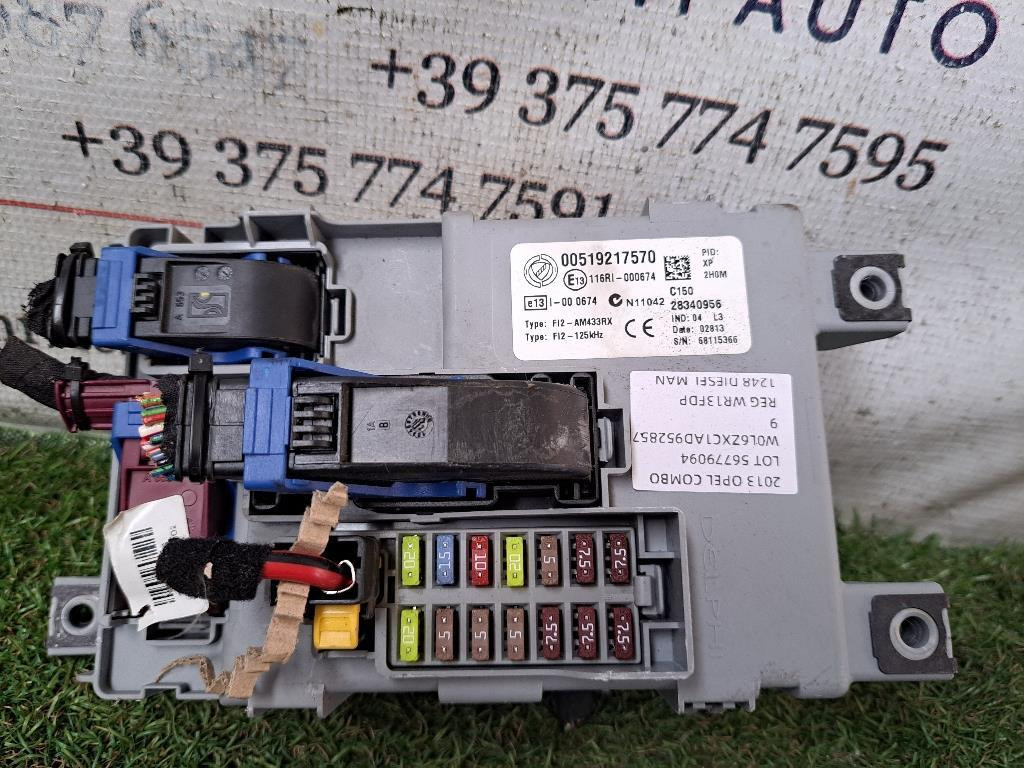 box contenitore porta fusibili OPEL Combo Serie (D)