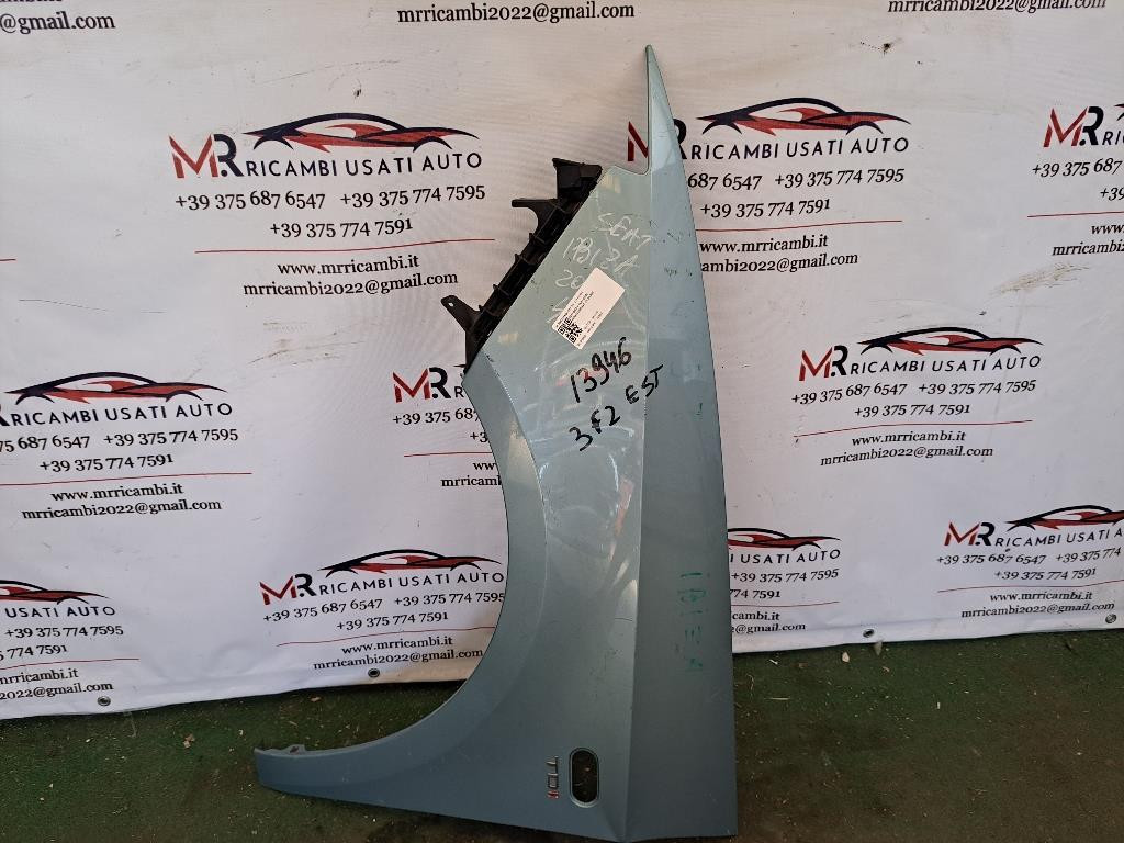 Parafango Anteriore Sinistro SEAT Ibiza Serie (08>12)