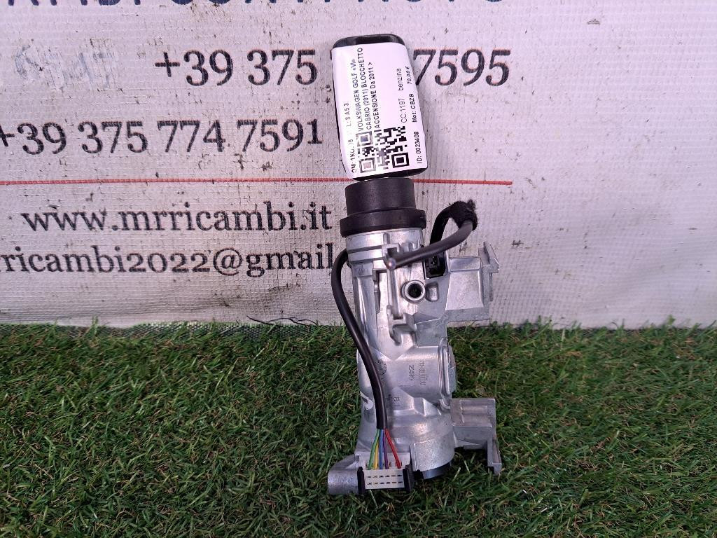 Blocchetto Accensione VOLKSWAGEN Golf 7 Berlina (12>)