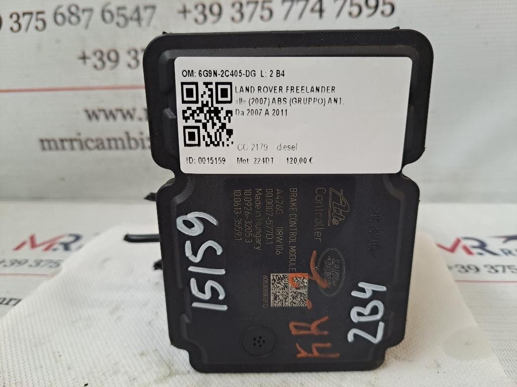 ABS LAND ROVER Freelander 3° Serie