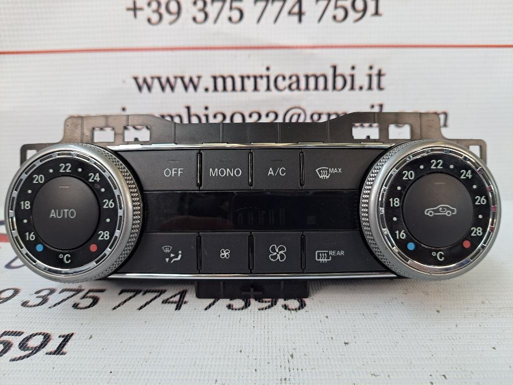 Comandi Clima MERCEDES Classe C Berlina W204