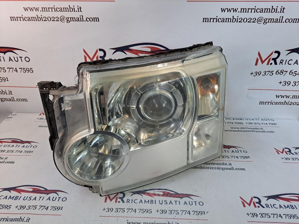 Faro anteriore SX allo Xeno LAND ROVER Discovery Serie III (04>10)