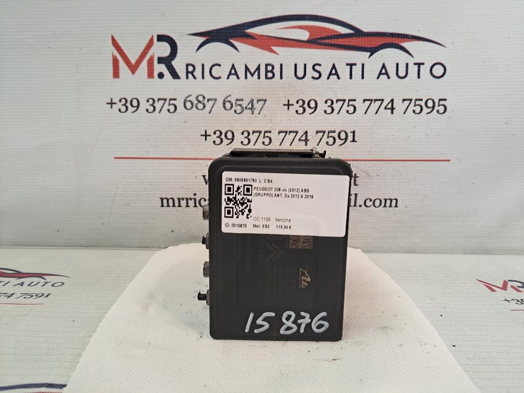 ABS PEUGEOT 208 Serie (12>19)
