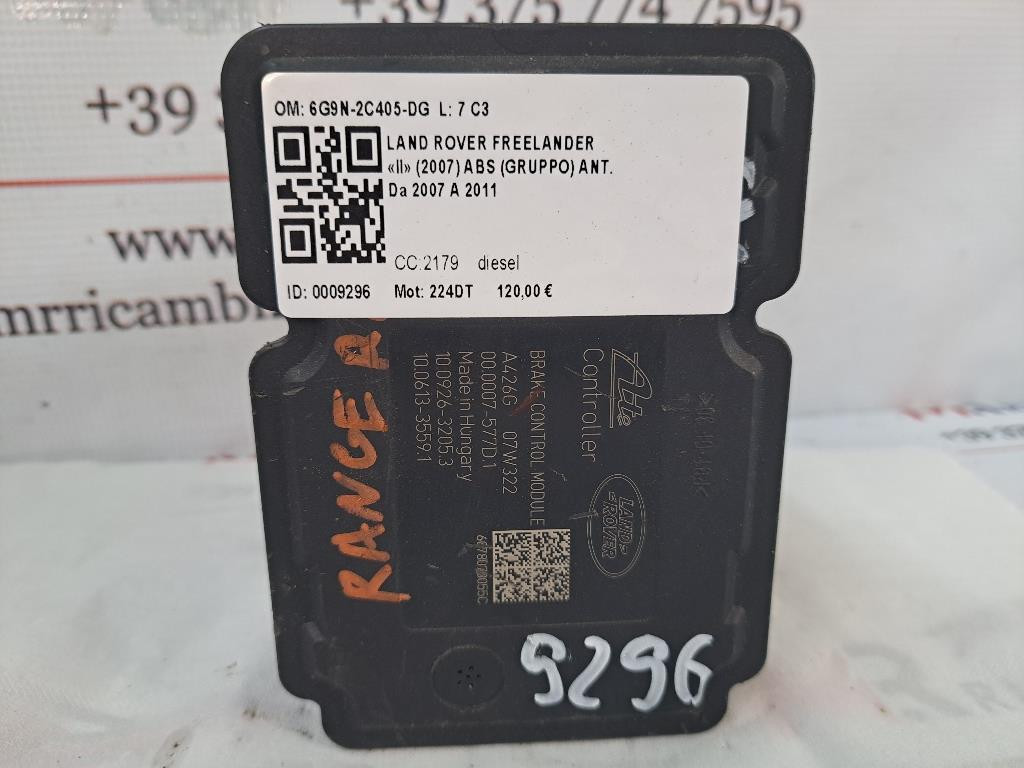 ABS LAND ROVER Freelander 3° Serie