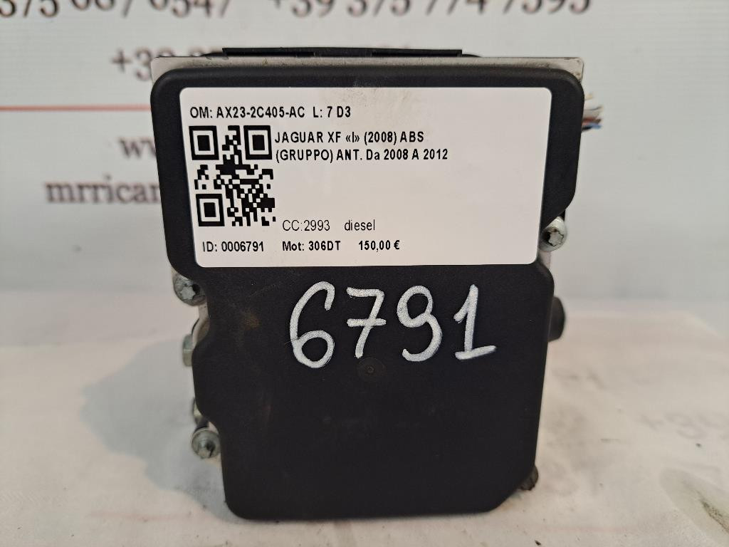 ABS JAGUAR XF Serie (08>11)