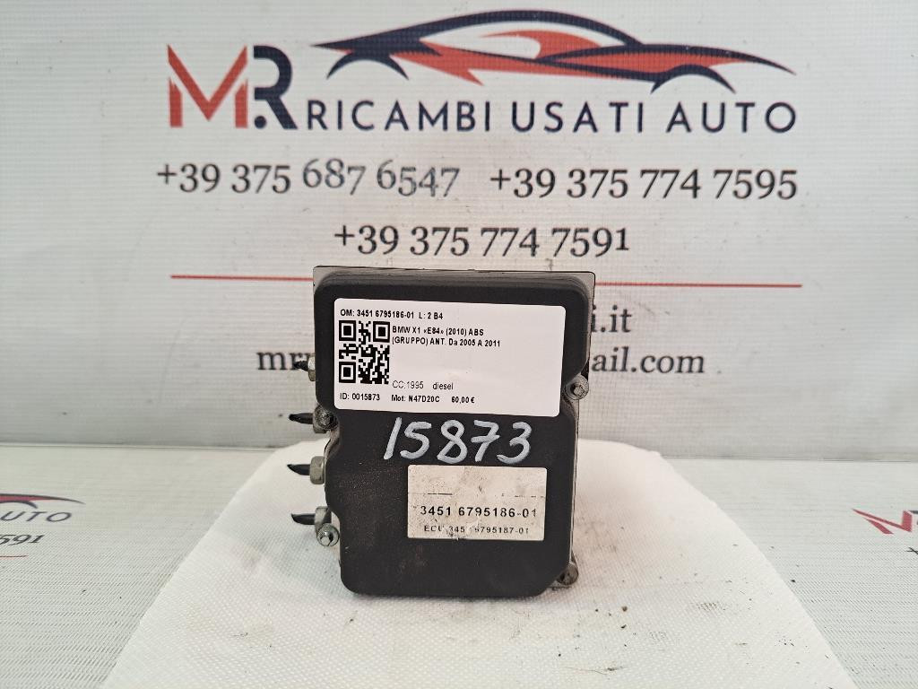 ABS BMW Serie 1 Serie (E87) (04>07)