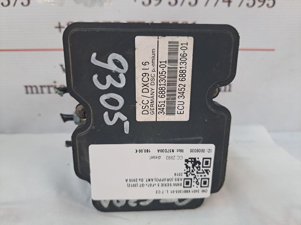 ABS BMW Serie 5 Gran Turismo (F07)